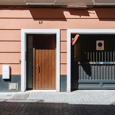 El Refugio De San Luis Con Parking Opcional Lägenhet Sevilla Exteriör bild
