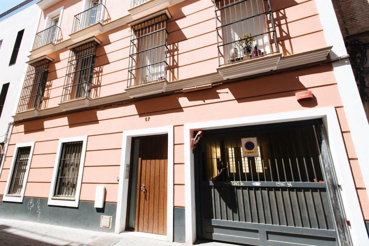 El Refugio De San Luis Con Parking Opcional Lägenhet Sevilla Exteriör bild
