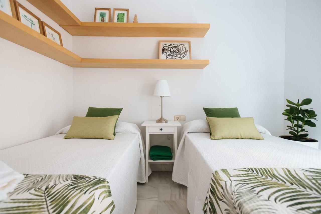 El Refugio De San Luis Con Parking Opcional Lägenhet Sevilla Exteriör bild