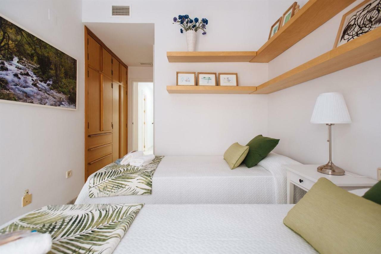 El Refugio De San Luis Con Parking Opcional Lägenhet Sevilla Exteriör bild